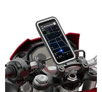 Shapeheart Supporto manubrio per moto Pro magnetico antivibrazione impermeabile Noir 2XL