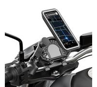 SHAPEHEART Innovazione francese, Porta cellulare moto PRO con espansore e tasca magnetica staccabile, Rotazione di 360° Anti Vibrazione, Porta telefono moto impermeabile