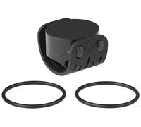 Shapeheart Porta smartphone magnetico manubrio per moto, nero