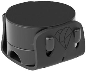 Shapeheart Porta Smartphone Magnetico Scooter Mirror (Black,One Size)