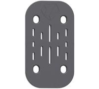 Shapeheart Set di cinturini in silicone per scooter, nero