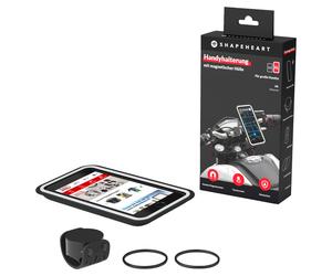 SHAPEHEART Set supporto cell.magnetico moto MISURA XL