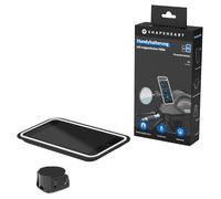Shapeheart Porta smartphone specchio magnetico del pacchetto scooter, nero, taglia M