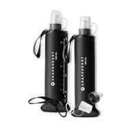Shapeheart Soft Flask Running 300 ml x2 Borraccia Morbida Pieghevole