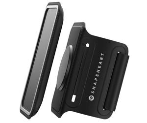 SHAPEHEART Sports Armband V2 - Unisex - Nero - Taglia XL- modello 2026