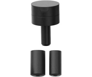 Shapeheart Stem Mount, staffa male Nero