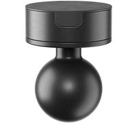 Shapeheart Ball Mount, staffa male Nero