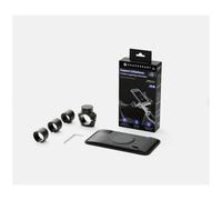 SHAPEHEART Innovazione francese, Porta cellulare bici PRO con tasca magnetica staccabile , Porta telefono bici impermeabile , Supporto cellulare bici per manubrio