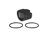 Shapeheart Porta smartphone magnetico manubrio per moto, nero