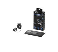 SHAPEHEART Innovazione francese, Porta cellulare bici PRO con tasca magnetica staccabile , Porta telefono bici impermeabile , Supporto cellulare bici per manubrio