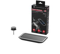 Supporto per telefono che si avvita alAttacco manubrio Shapeheart Noir 16,5 cm