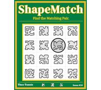 ShapeMatch: Find the Matching Pair, Find the Matching Pair - A Visual Puzzle Book for Restless Minds, Issue #16