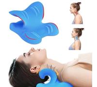 Shapenty 2.0 Cloudy Neck Lefaya, estensore ortopedico per il collo, per alleviare il dolore al collo, corregge la postura