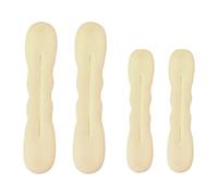 Shaper anello di chignan - Forma in schiuma leggera con design avvolgente classico, un rapido per lo stile del rullo e anello di miglioramento del volume, compagno portatile per le ripetizioni