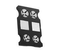 Shaper da biliardo Pool Cue Tip Shaper - Kit di Riparazione Cue Pool | Tip Shaper E Scuffer | da biliardo di precisione portatili per la pratica sanitaria quotidiana Formazione Partite per