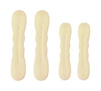 Shaper per, clip per per bigodino | Macchina per panini in spugna per styling semplice delle ciambelle - Cinturini fai-da-te portatili per lo styling di ciambelle facili per viaggi, ma