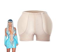 Shaper per la Biancheria Intima Modellante per Il Controllo dell'anca delle Mutandine Modellanti Imbottite per Il Sollevamento dei Glutei, A-XX-Large