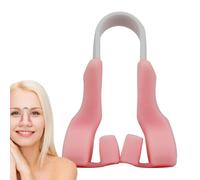 Shaper per naso largo, sicuro, confortevole, snellente, riduttore | Dispositivo di ingrandimento del naso, clip a forma di U in silicone economico per dieta, sonno, attività quotidiane e forma del