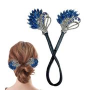 Shaper per panino per capelli in lega, tocco per i panni dei capelli | PACCHI PACCIALE CURLER DONNE CAPERE CAPPINA CAPPELLE - Mostra le ali di angeli Ladies a misura di principianti per San, festa de