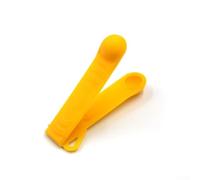 Shaper portatile per la pesca della carpa, strumento per la creazione di palline da pastura, per una preparazione rapida e accurata dell'esca, stampo in plastica, finitura gialla, 9,5 x 3 cm