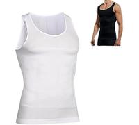 Shaperluv - Canotta da uomo, Shaperluv Tank 2.0 da uomo, canottiera a compressione per la pancia