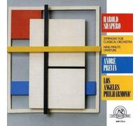 Shapero, Harold - Symphony For Classical Orchestra:nine Minute Overt