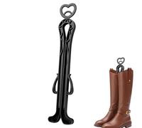 Shapers per stivali alti, supporti per mantenere alti | Supporti per lo stoccaggio,Inserti di supporto a clip, telaio di supporto per stivale colorato, interno, Nero , Se référer au descriptif