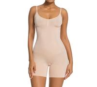 SHAPERX Donna Body Contenitivo Modellante Shaper Snellente Shapewear Seamless Intimo Guaina Contenitiva Bodysuit, UK-SZ6224-Beige-XL
