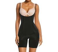 SHAPERX Donna Body Contenitivo Modellante Snellente Bodysuit Intimo Guaina Contenitiva Invisibile Shapewear Addominale Compressione