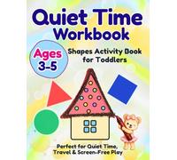 Shapes Activity Book for Toddlers Ages 3-5: Quiet Time, Screen-Free Preschool Activities with Shape Matching, Find & Circle, Tracing, Drawing & Fun Reward Coloring Pages (Benny & Lulu's Workbook)