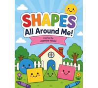 Shapes All Around Me!: A Fun Coloring Book for Preschoolers