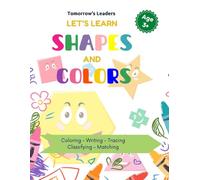 Shapes and Colors Activity Workbook