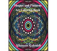 Shapes and Patterns Art Coloring Book
