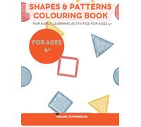 Shapes and Patterns Colouring Book