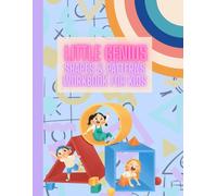 Shapes and Patterns Workbook for Kids Ages 3-5: Preschool Shape Learning Activities