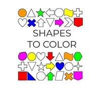 Shapes: Coloring Book