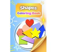 Shapes Coloring Book: Trace and Color the shapes