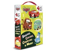 Shapes, Colors, Counting & More (Disney/Pixar Cars) (Libro di cartone)