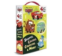 Shapes, Colors, Counting & More (Disney/Pixar Cars) (Libro di cartone)