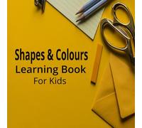 Shapes_Colours_Learning book for kids