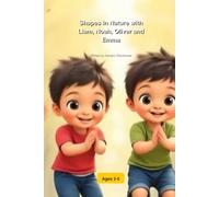 Shapes in Nature with Liam, Noah, Oliver and Emma: An Educational Board Book for Toddlers Ages 2-5