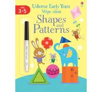 Shapes & Patterns (Usborne Early Years Wipe-Clean): 1