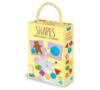 Shapes. Puzzle 2. Con puzzle. Ediz. a colori. Con puzzle