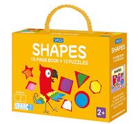 Shapes. Puzzle 2. Ediz. a colori. Con 10 puzzle