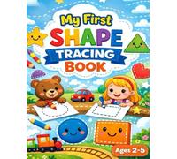 shapes tracing workbook: preschool toddler