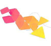 Shapes Triangle Starter Kit, 15 Triangoli Luminosi LED RGBW Smart,Applique Da Pa