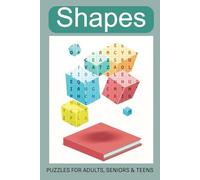 Shapes Word Search Puzzle: | 6x9 inches, 106 pages | 50+ puzzles - Perfect Gift for Creativity and Relaxation