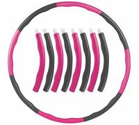 SHAPEVITAL Cerchio Hula Hoop Vital-Fit | diametro regolabile 1 St