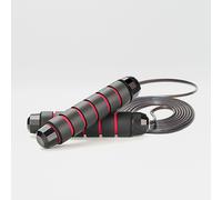 SHAPEVITAL Corda per saltare Vital-Fit | lunghezza regolabile | impugn