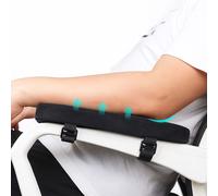 SHAPEVITAL Cuscinetti ergonomici per braccioli | antiscivolo | con cin
